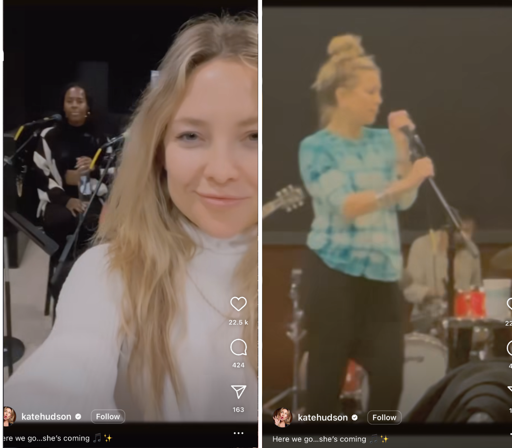 Kate Hudson releases teaser trailer for single ‘Talk About Love’ as she